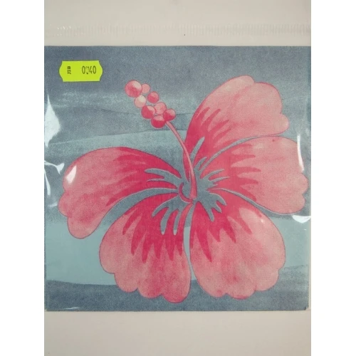 Цветя салфетки - цветя