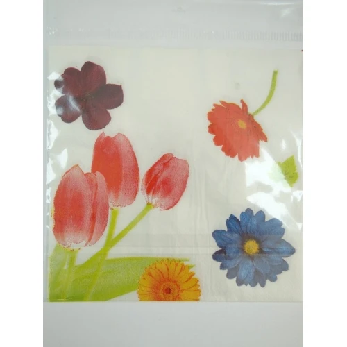 Цветя салфетки - цветя