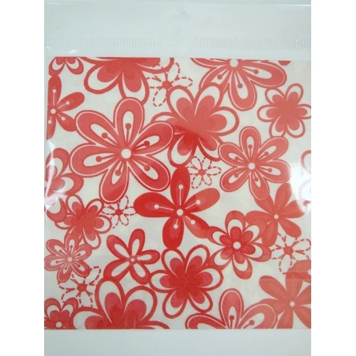 Цветя салфетки - цветя