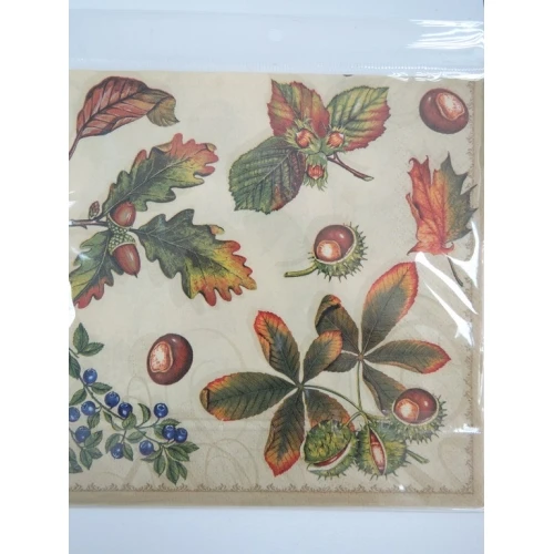 Цветя салфетки - цветя