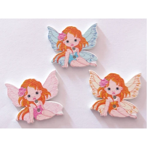 Копчета дървени копчета