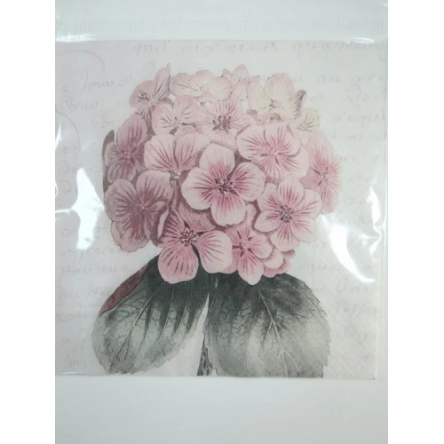 Цветя салфетки - цветя