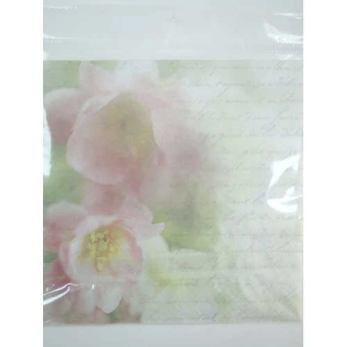 Цветя салфетки - цветя