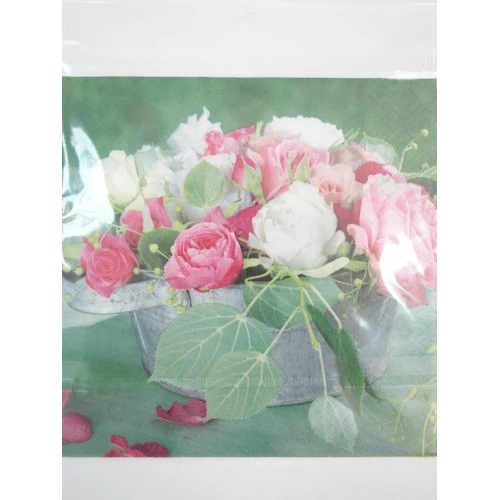 Цветя салфетки - цветя