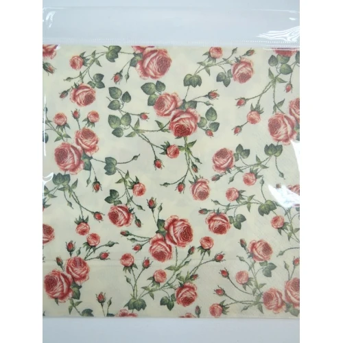 Цветя салфетки - цветя