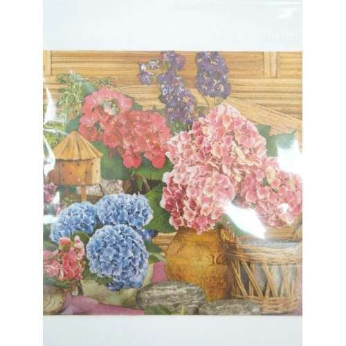 Цветя салфетки - цветя