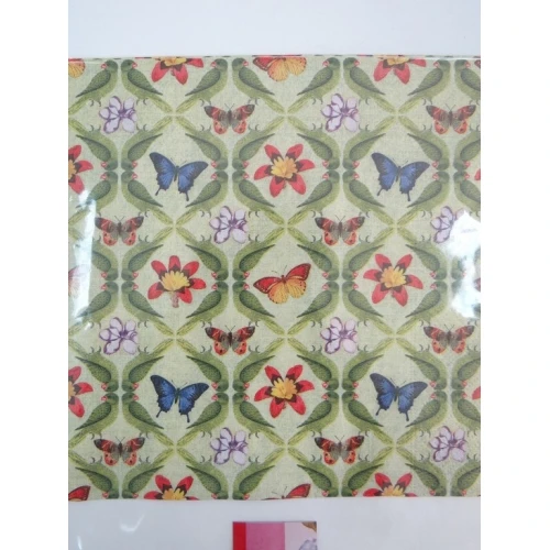 Цветя салфетки - цветя