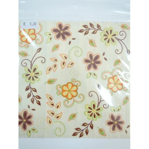 Цветя салфетки - цветя