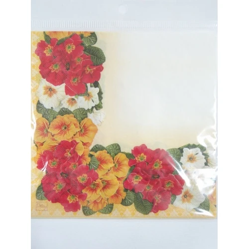 Цветя салфетки - цветя