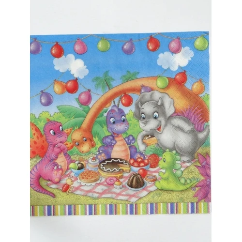 Детски салфетки - детски