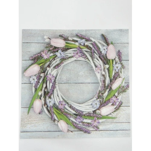 Цветя салфетки - цветя