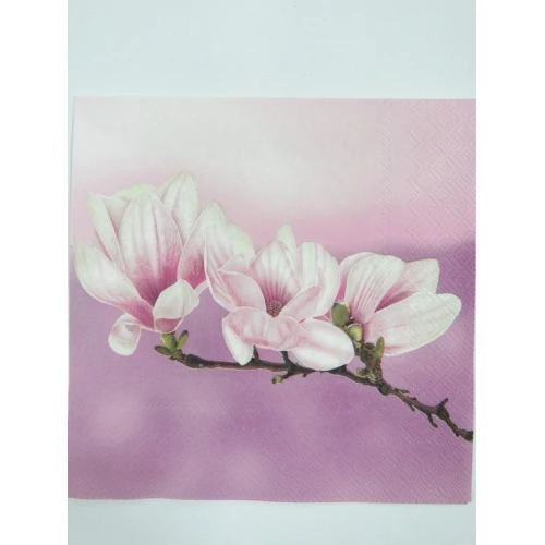 Цветя салфетки - цветя