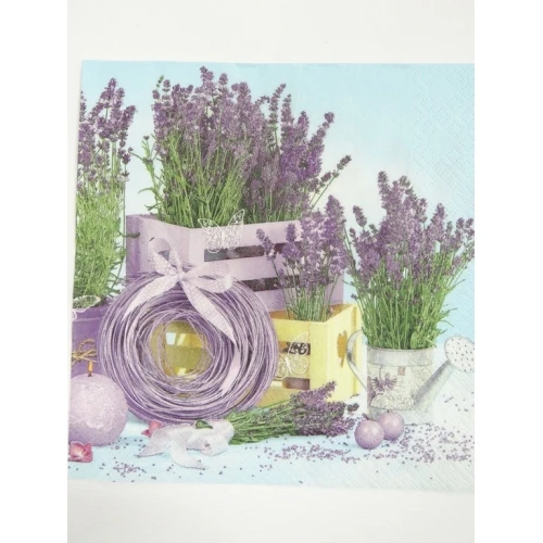 Цветя салфетки - цветя