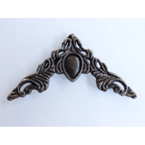 Метални елементи метален орнамент за декорация