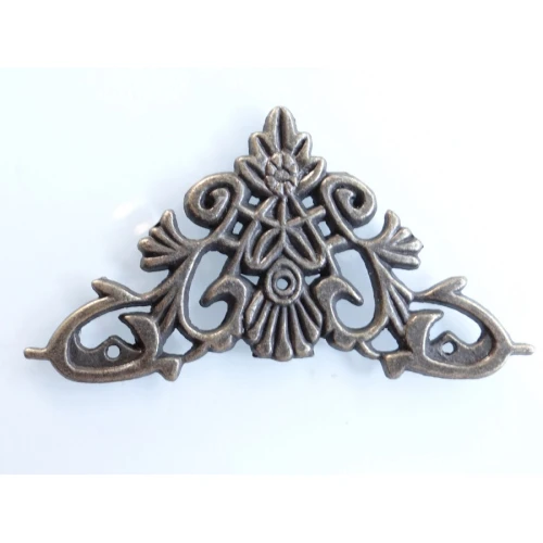 Метални елементи метален орнамент за декорация