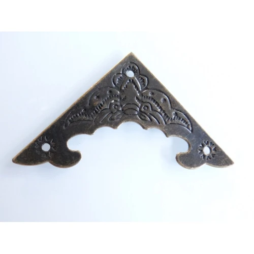 Метални елементи метален орнамент за декорация