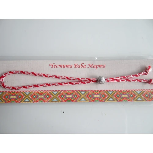 Гривни със стопер мартенички със стопер