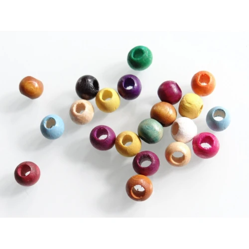 Сфера дървени мъниста