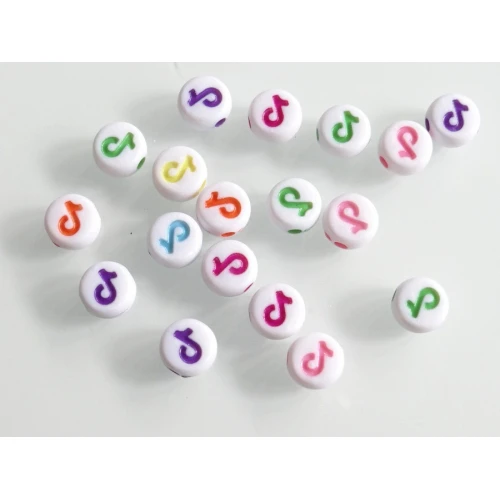 Мъниста - 500 грама пластмасов диск