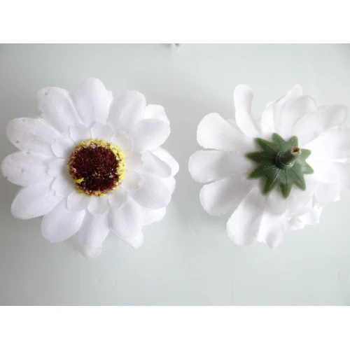 Цветя с основа за монтаж текстилни маргаритки