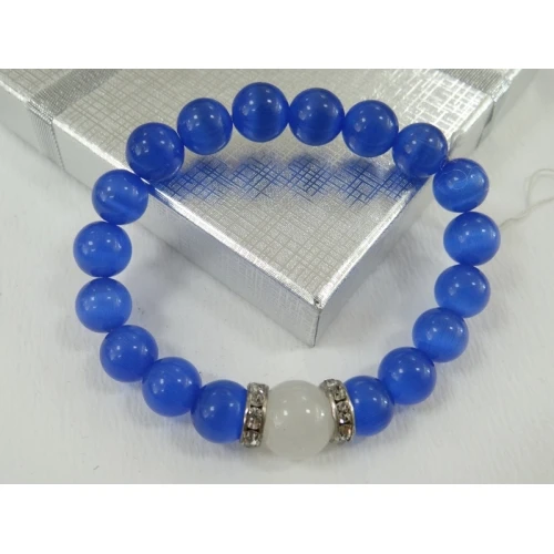 Гривни дамска гривна - полускъпоценни камъни