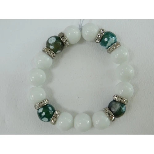 Гривни дамска гривна - полускъпоценни камъни