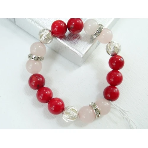 Гривни дамска гривна - полускъпоценни камъни