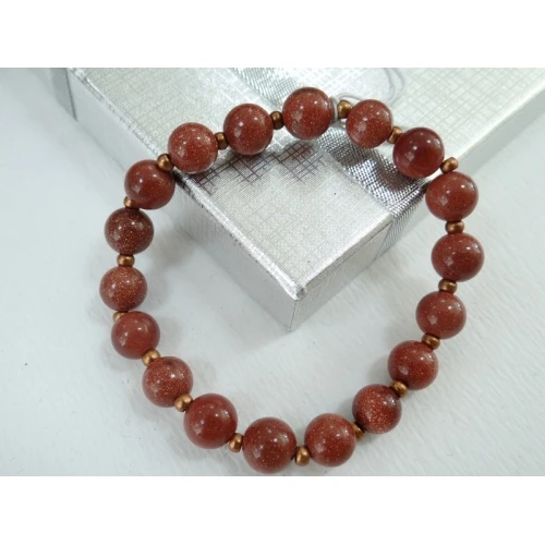 Гривни дамска гривна - полускъпоценни камъни