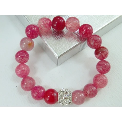 Гривни дамска гривна - полускъпоценни камъни