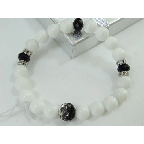 Гривни дамска гривна - полускъпоценни камъни