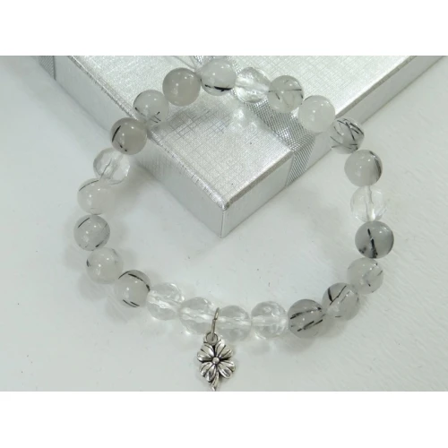 Гривни дамска гривна - полускъпоценни камъни