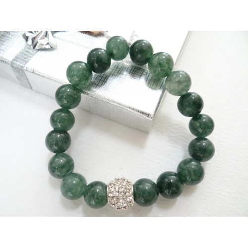 Гривни дамска гривна - полускъпоценни камъни