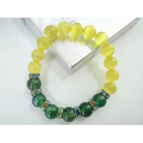 Гривни дамска гривна - полускъпоценни камъни