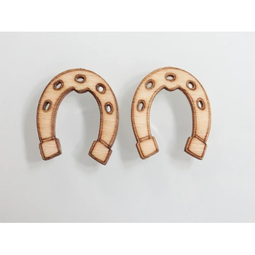 Дървени дървена подкова