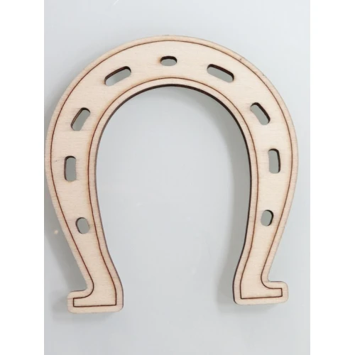 Фигурки дървена подкова