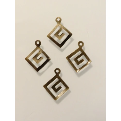 Висулки метална висулка