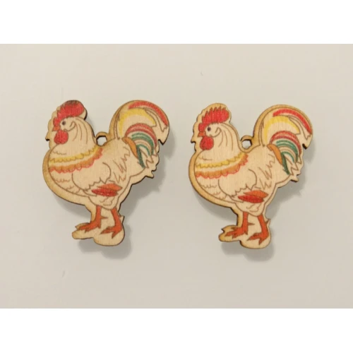 Висулки и табелки дървено петле