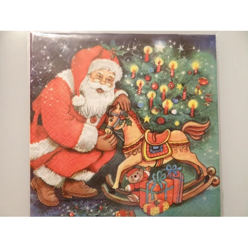 Новогодишни салфетки - Новогодишни