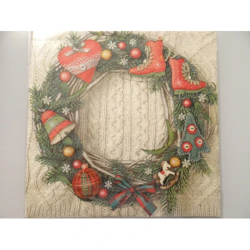 Новогодишни салфетки - Новогодишни