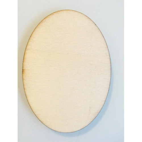 Други дървен овал