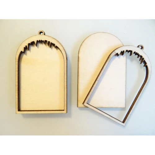 Основи дървена основа