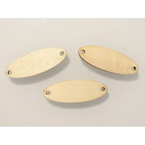 Свързващи елементи дървена табелка