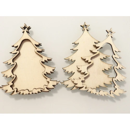 Коледни дървена елха