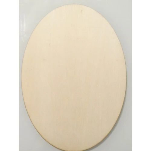 Други дървен овал