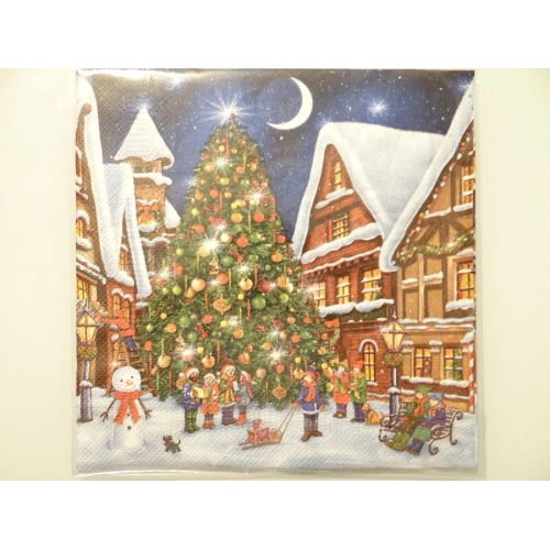 Новогодишни салфетки - Новогодишни