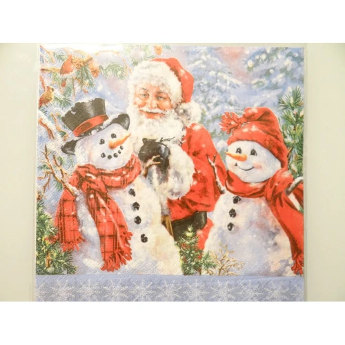 Новогодишни салфетки - Новогодишни