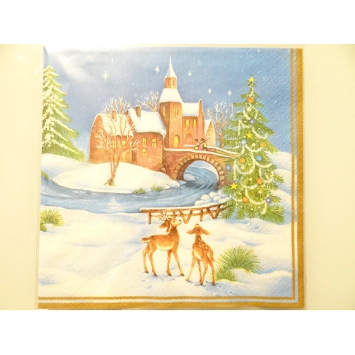 Новогодишни салфетки - Новогодишни