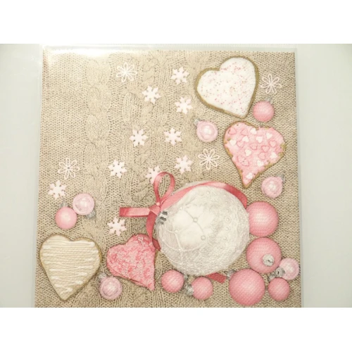 Новогодишни салфетки - Новогодишни