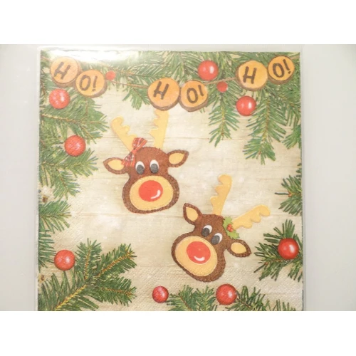 Новогодишни салфетки - Новогодишни