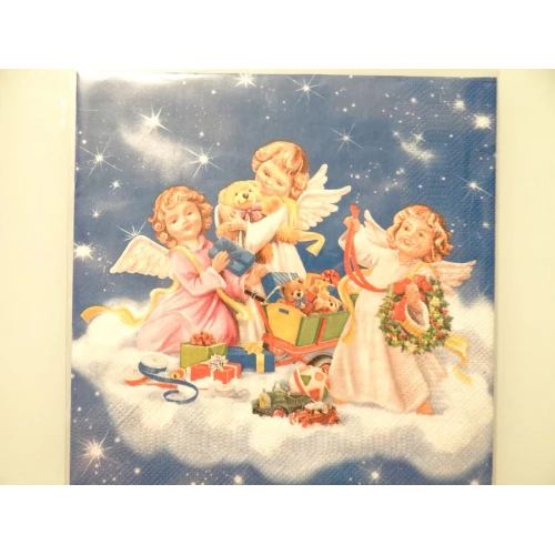 Новогодишни салфетки - Новогодишни